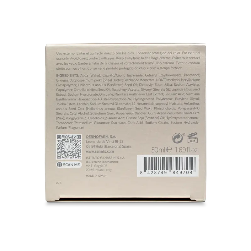 Sensilis Eternalist A.G.E. Denný krém proti glykácii 50 ml