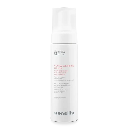 Sensilis Gentle Cleansing Mousse pre citlivú a reaktívnu pleť 200 ml