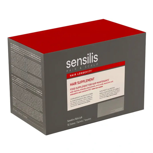 Sensilis Vitamíny pre vlasy, 30 tyčiniek