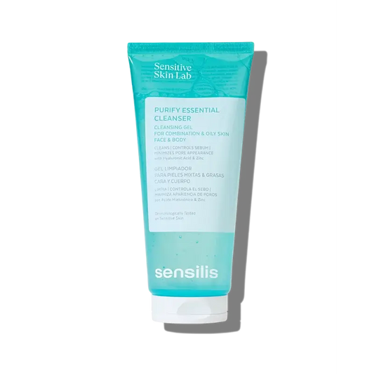 Sensilis Pleťová hygiena Purify Essential Cleanser 200 ml