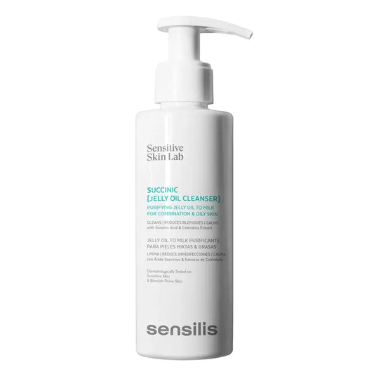 Sensilis Pleťová starostlivosť Succinic [Čistiaci olej] 150 ml