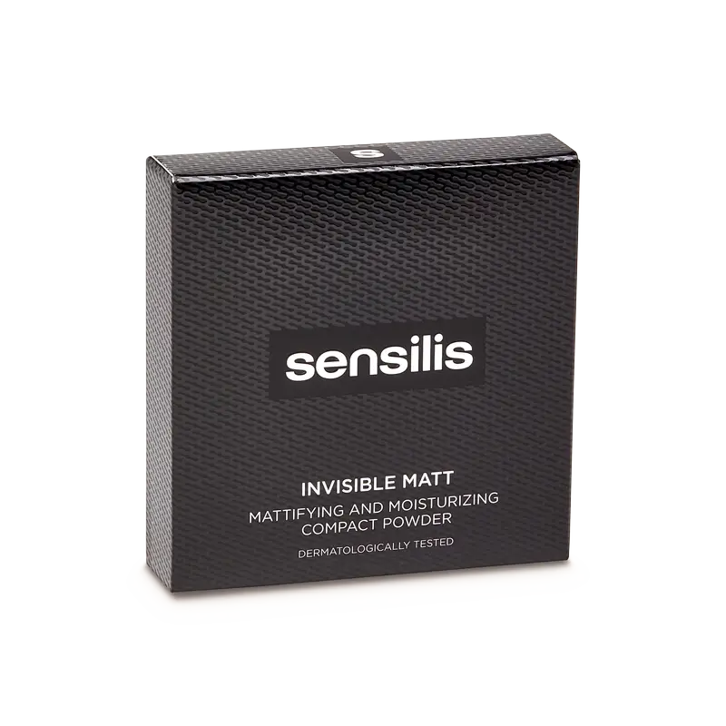 Sensilis Invisible Matt Matujúci púder 11 g