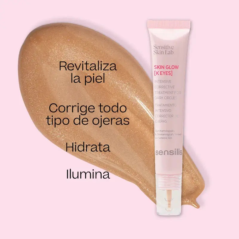 Sensilis K Eyes Skin Glow Očný krém 15 ml