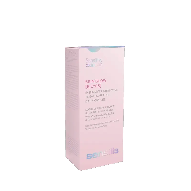 Sensilis K Eyes Skin Glow Očný krém 15 ml