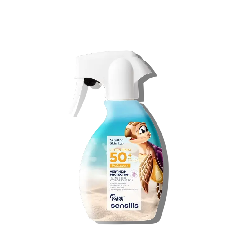 Sensilis Lotion Spray SPF 50+ pre deti, 200 ml