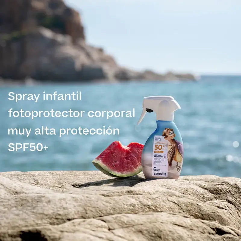 Sensilis Lotion Spray SPF 50+ pre deti, 200 ml