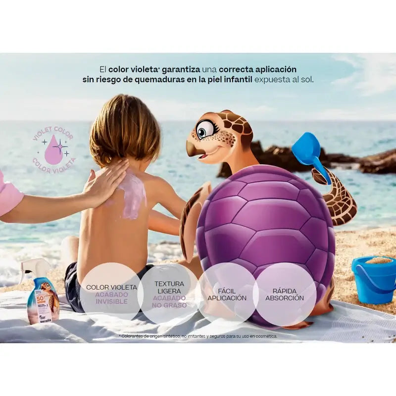 Sensilis Lotion Spray SPF 50+ pre deti, 200 ml