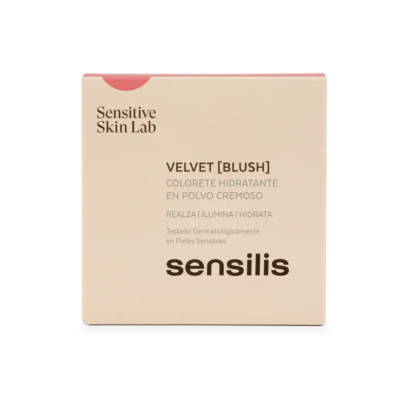 Sensilis Makeup Rúž s efektom zamatu 01 Romantic Prune 10 g
