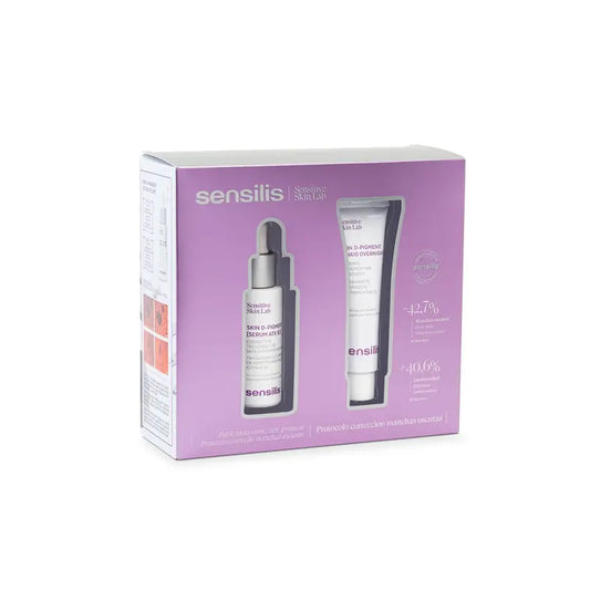 Sensilis balenie „Protokol Dpigment – korekcia“, 50 + 15 ml 