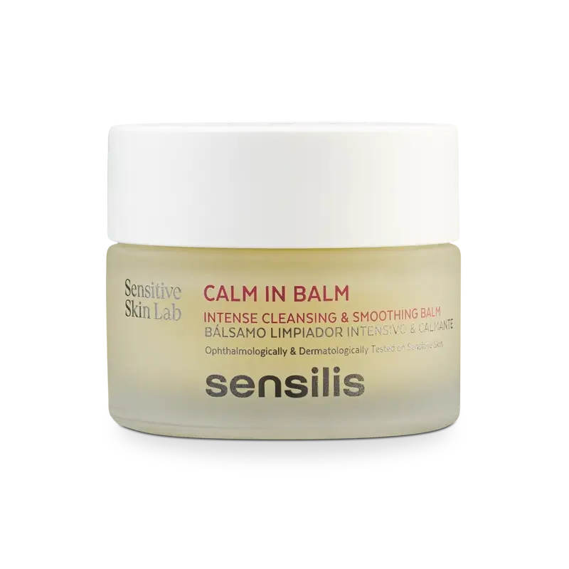 Sensilis Calm In Balm – čistiaci balzam pre citlivú a reaktívnu pleť, 50 ml