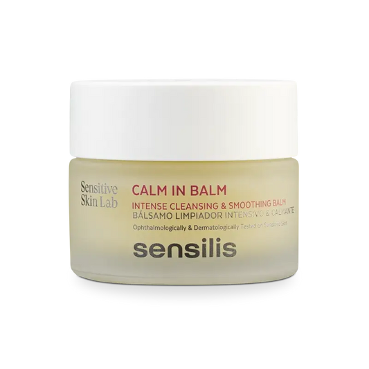 Sensilis Calm In Balm – čistiaci balzam pre citlivú a reaktívnu pleť, 50 ml
