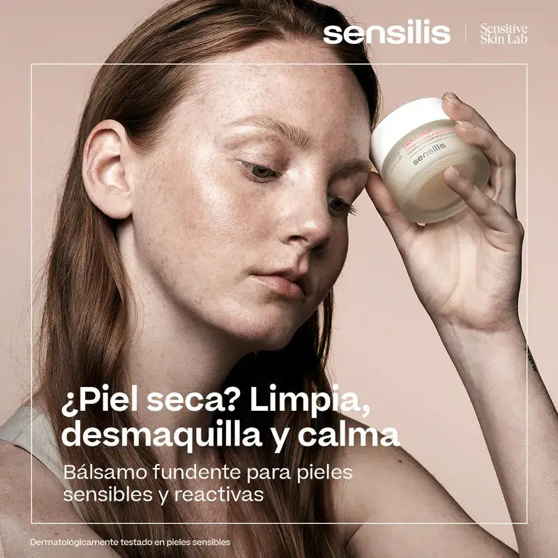 Sensilis Calm In Balm – čistiaci balzam pre citlivú a reaktívnu pleť, 50 ml