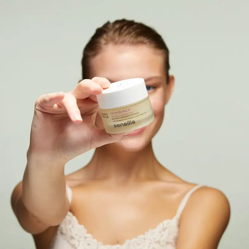 Sensilis Calm In Balm – čistiaci balzam pre citlivú a reaktívnu pleť, 50 ml