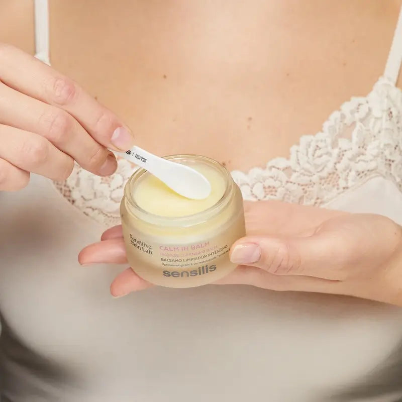 Sensilis Calm In Balm – čistiaci balzam pre citlivú a reaktívnu pleť, 50 ml