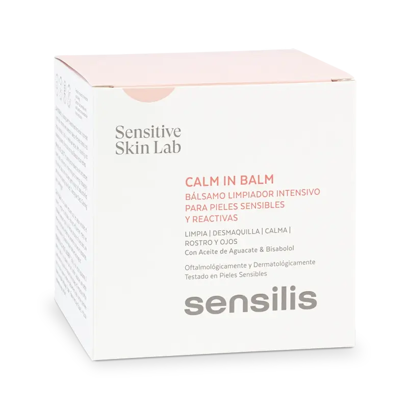 Sensilis Calm In Balm – čistiaci balzam pre citlivú a reaktívnu pleť, 50 ml