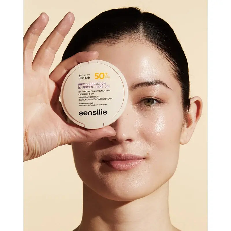 Sensilis Photocorrection Dpigment Makeup SPF 50+ 01, 50 ml