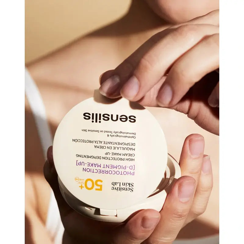 Sensilis Photocorrection Dpigment Makeup SPF 50+ 01, 50 ml