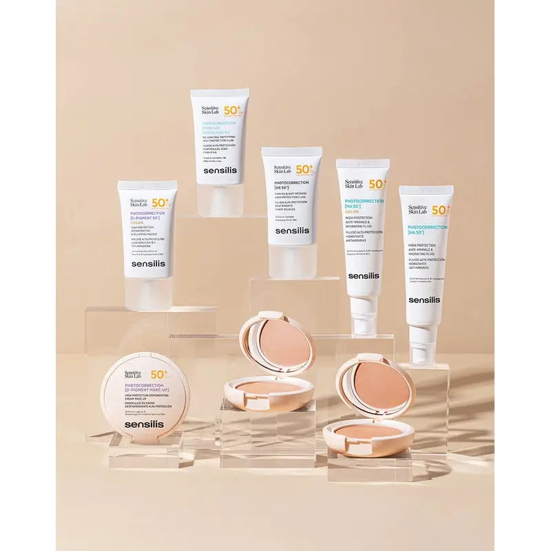 Sensilis Photocorrection Dpigment Makeup SPF 50+ 01, 50 ml