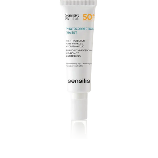 Sensilis Photocorrection [HA 50+] Hydratačný a protivráskový krém 50 ml 