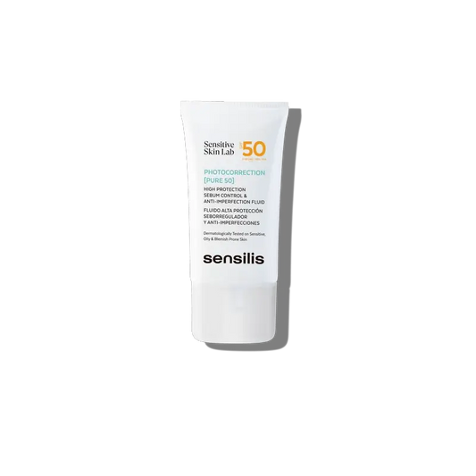 Sensilis Photocorrection Pure Fluido SPF 50, 40 ml 