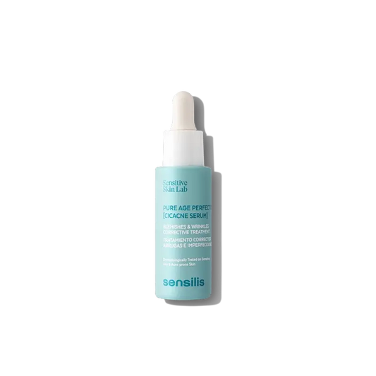Sensilis Pure Age Perfection Cicacne – sérum proti nedokonalostiam a vráskam, 30 ml