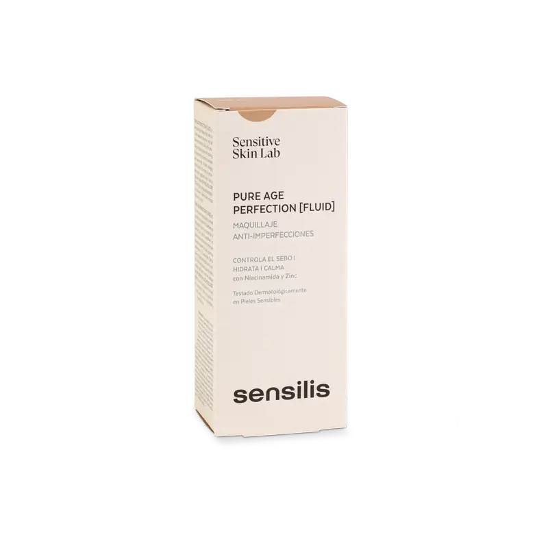Sensilis Pure Age Perfection Make-Up & Treatment 30 ml – 02 Sand
