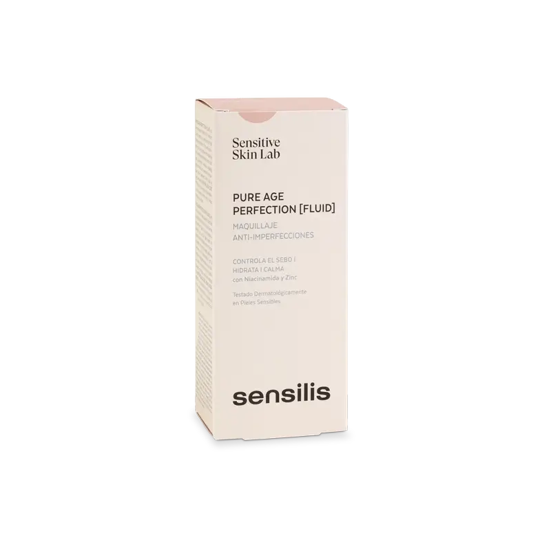 Sensilis Pure Age Perfection Make-Up & Treatment 30 ml – 03 Beige Rosé