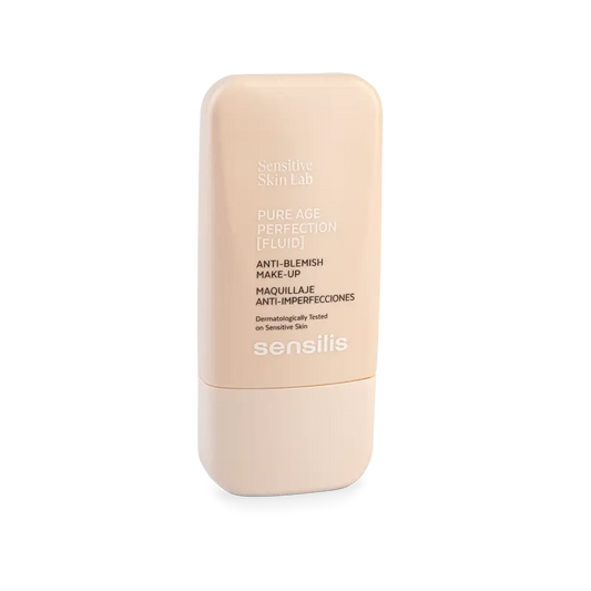 Sensilis Pure Age Perfection Make-Up & Treatment 30 ml – 04 Pêche Doré