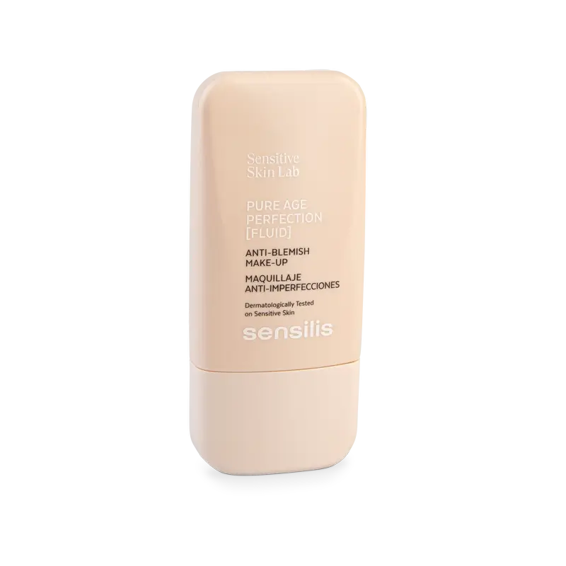 Sensilis Pure Age Perfection Make-Up & Treatment 30 ml – 05 Pêche Rosé