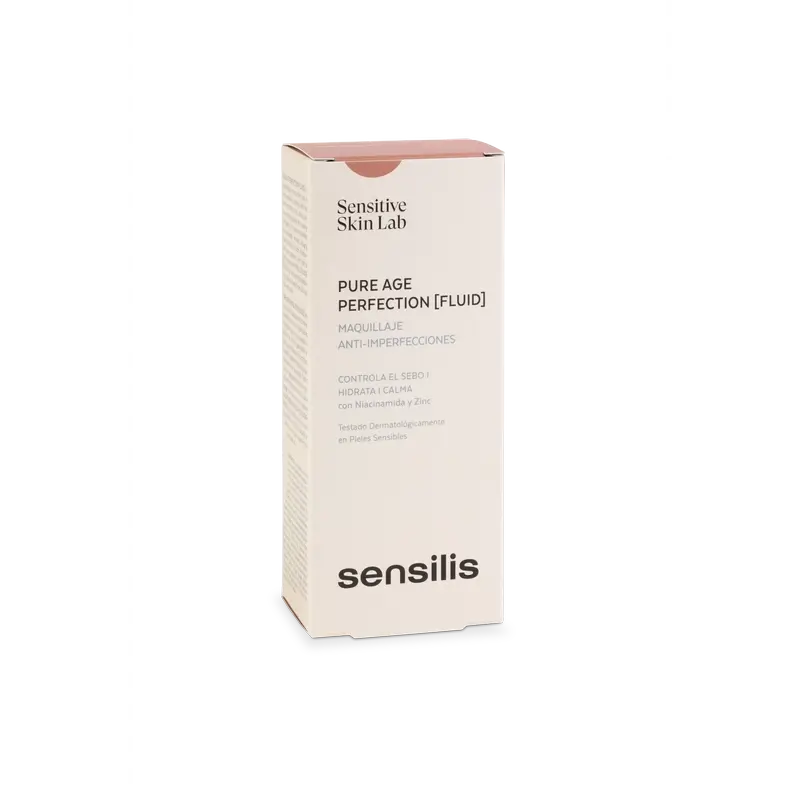 Sensilis Pure Age Perfection Make-Up & Treatment 30 ml – 05 Pêche Rosé