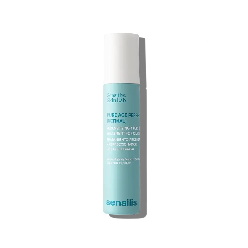Sensilis Pure Age Perfection [Retinal] Zhusťuje a zdokonaľuje mastnú pleť, 50 ml