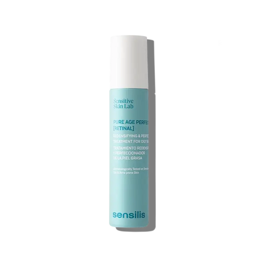 Sensilis Pure Age Perfection [Retinal] Zhusťuje a zdokonaľuje mastnú pleť, 50 ml