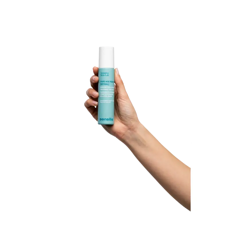 Sensilis Pure Age Perfection [Retinal] Zhusťuje a zdokonaľuje mastnú pleť, 50 ml