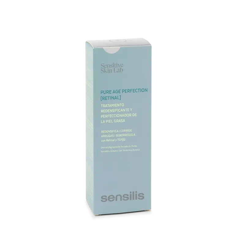 Sensilis Pure Age Perfection [Retinal] Zhusťuje a zdokonaľuje mastnú pleť, 50 ml