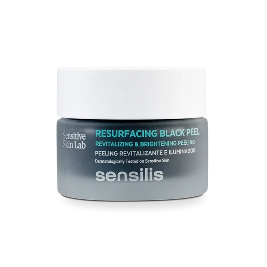 Sensilis Resurfacing Black Peel – revitalizačný a rozjasňujúci peeling 50 ml
