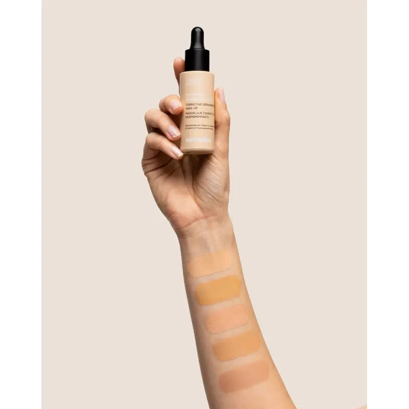 Sensilis Skin D-Pigment Korekčný make-up na odstránenie pigmentácie, odtieň béžový, 30 ml