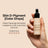 Sensilis Skin D-Pigment Korekčný make-up na odstránenie pigmentácie, odtieň béžový, 30 ml