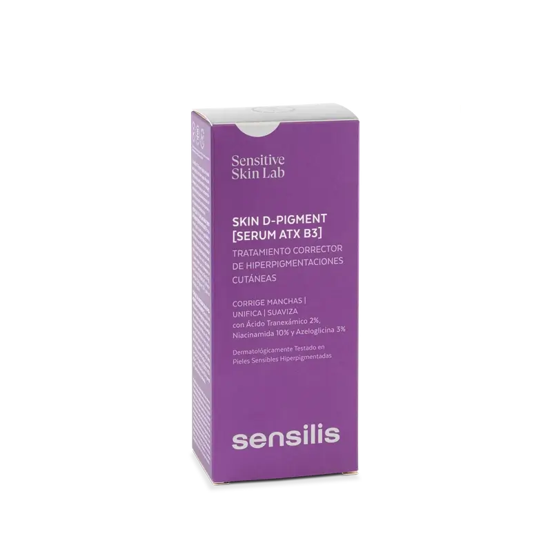 Sensilis Skin Dpigment Sérum Atx B3, 30 ml