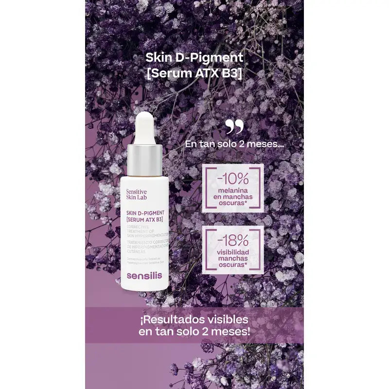 Sensilis Skin Dpigment Sérum Atx B3, 30 ml