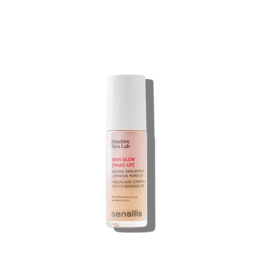 Sensilis Skin Glow Makeup Base – rozjasňujúci podklad pod make-up – odtieň Ivory 01, 30 ml