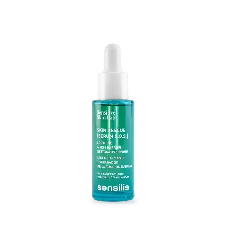 Sensilis Skin Rescue SOS upokojujúce a regeneračné sérum, 30 ml