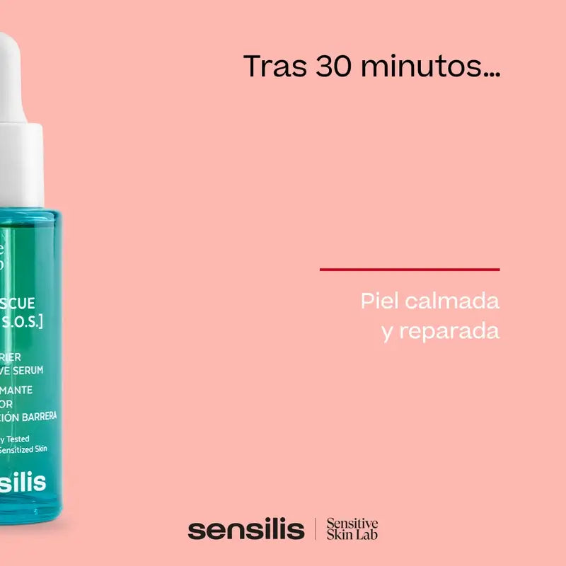 Sensilis Skin Rescue SOS upokojujúce a regeneračné sérum, 30 ml