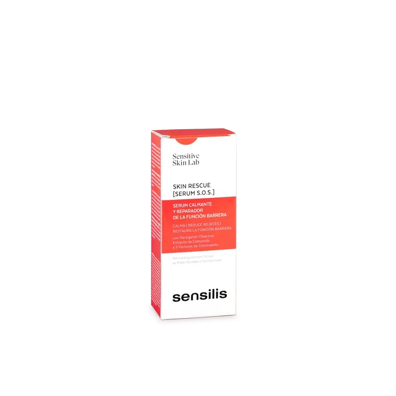 Sensilis Skin Rescue SOS upokojujúce a regeneračné sérum, 30 ml