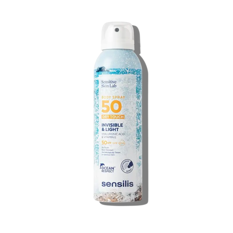 Sensilis Solares Body Spray SPF 50, 200 ml