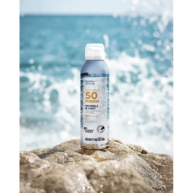 Sensilis Solares Body Spray SPF 50, 200 ml