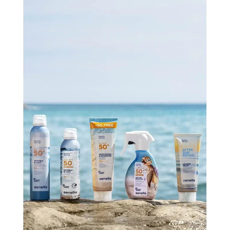 Sensilis Solares Body Spray SPF 50, 200 ml