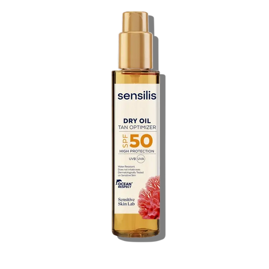 Sensilis Solares Sun Bronzing Oil SPF 50, 150 ml 