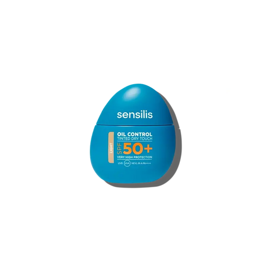 Sensilis Sun Waterfluid Oil Control SPF 50+ Light, 40 ml 