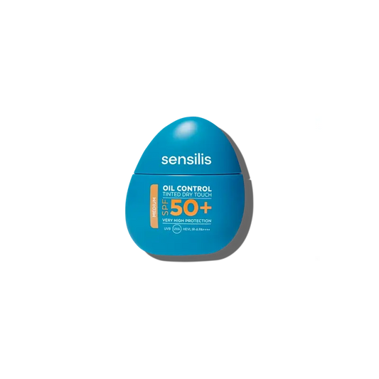 Sensilis Solares Sun Waterfluid Oil Control SPF 50+ odtieň Medium, 40 ml 