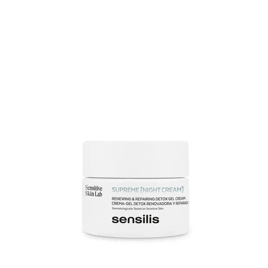 Sensilis Supreme Nočný krém s detoxikačným, obnovujúcim a regeneračným účinkom, 50 ml